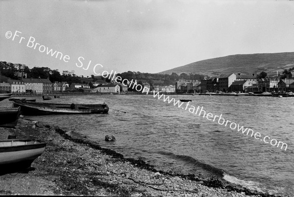 TOWN FROM STATION ROAD